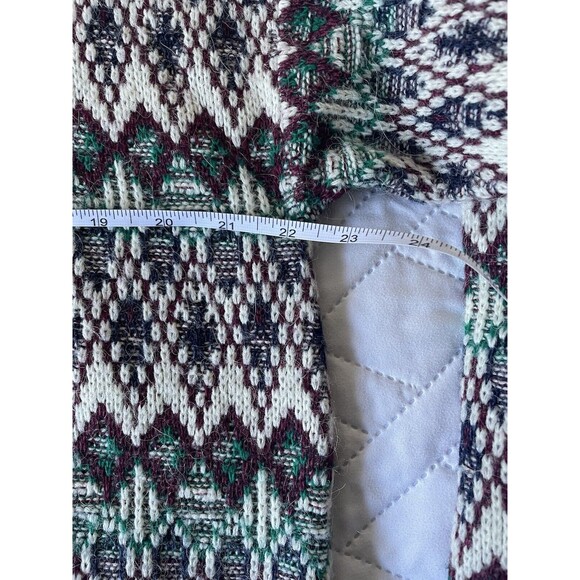 Vintage American Priority Sweater XL Knit Pullover Grandpa 3D Textured 80s 90s - Picture 7 of 7